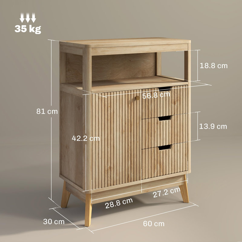 Freestanding Bathroom Cabinet