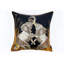 Ardmore 'Dancing Elephants' Silk Pillow-53751797