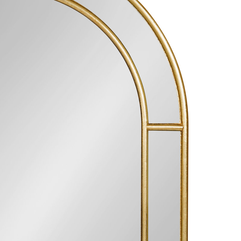 Miroir d'appoint Iris, H 24 po x l 18 po, Doré
