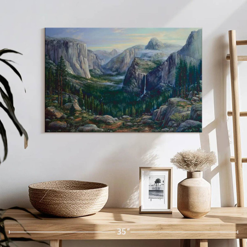 Alvord superbe Yosemite, H 16 po x l 24 po