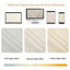 Canapés d'angle à compression, causeuse modulaire beige en chenille pour maison moderne