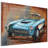 " Blue Car " Painting Print