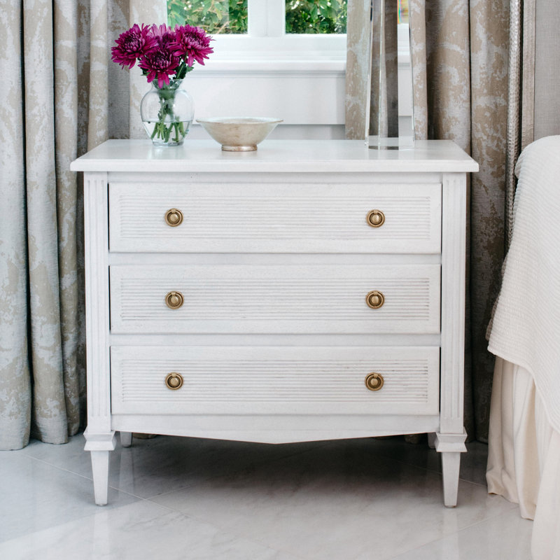 Commode décorative 3 tiroirs Liam