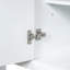 Meuble-lavabo 36 po avec lavabo, une armoire et trois tiroirs, panneau de bois massif et panneau de fibres à densité moyenne-1645985705