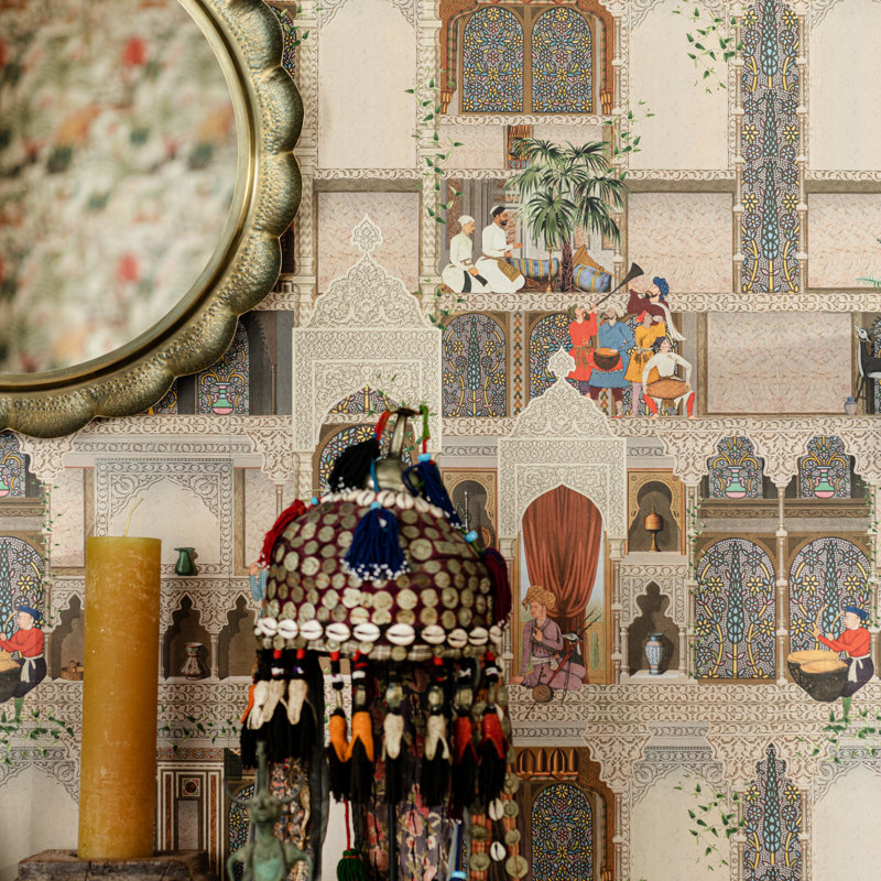 Tales Of Maghreb Wallpaper Roll