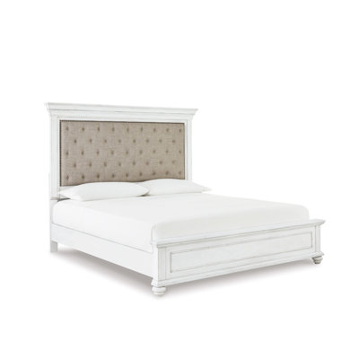Atas Upholstered Bed