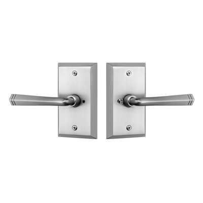 Aqua Single Dummy Door Lever