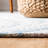 Ryleigh Abstract Handmade Tufted Area Rug in Ivory/Blue-1998546609