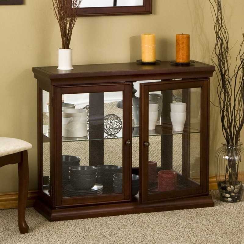 Vitrine console