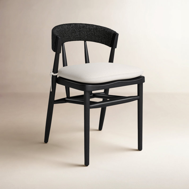 Buxton Dining Chair, Black Ash