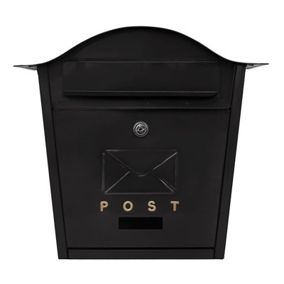 Vic Iron Wall Mounted Post Box