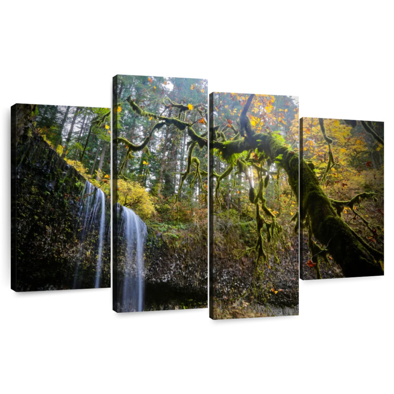 Alvord Mystic Falls, 27'' H x 43'' W