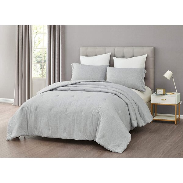 Iveta Microfiber Comforter Set Rosalind Wheeler Color: Spice, Size: Twin Comforter + 1 Standard Shams