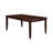 Angelica 42 " Extendable Rectangular Dining Table