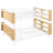 Separable Bunk Bed With Bookcase-1700299087-1700299081