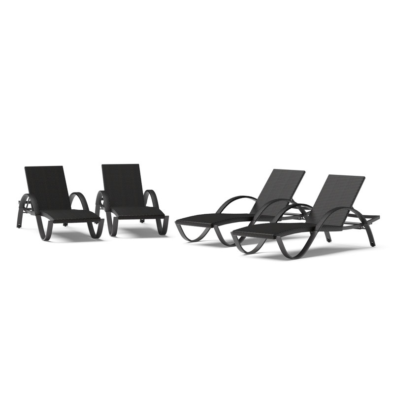 Deco Chaise Lounge