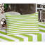 Drap-housse et coussin décoratif vert lime Ambesonne-106787018
