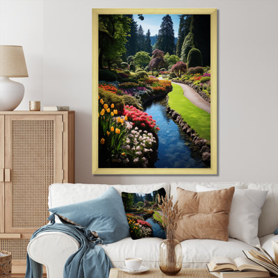 Baskaran " Canada Butchart Gardens II "