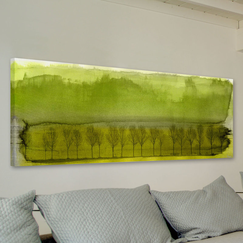 1 Piece Wrapped Canvas Wall Art, 51cm H x 152cm W