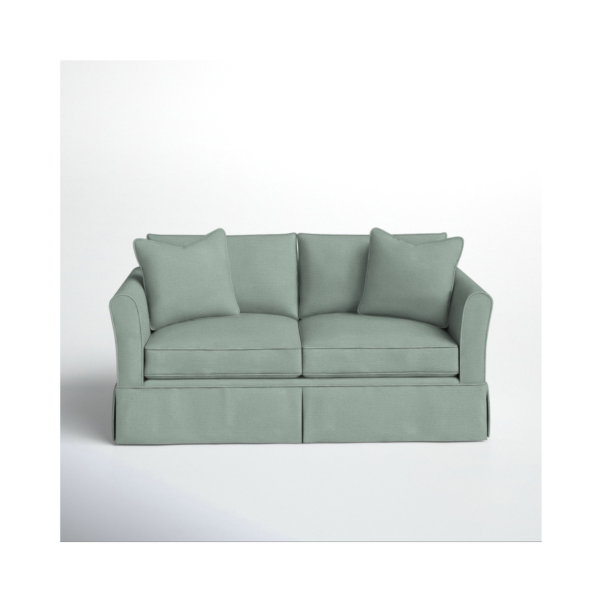 Shelby 60'' Upholstered Sleeper Sofa, Bayou Spray