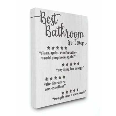 " Five Star Bathroom " by Daphne Polselli