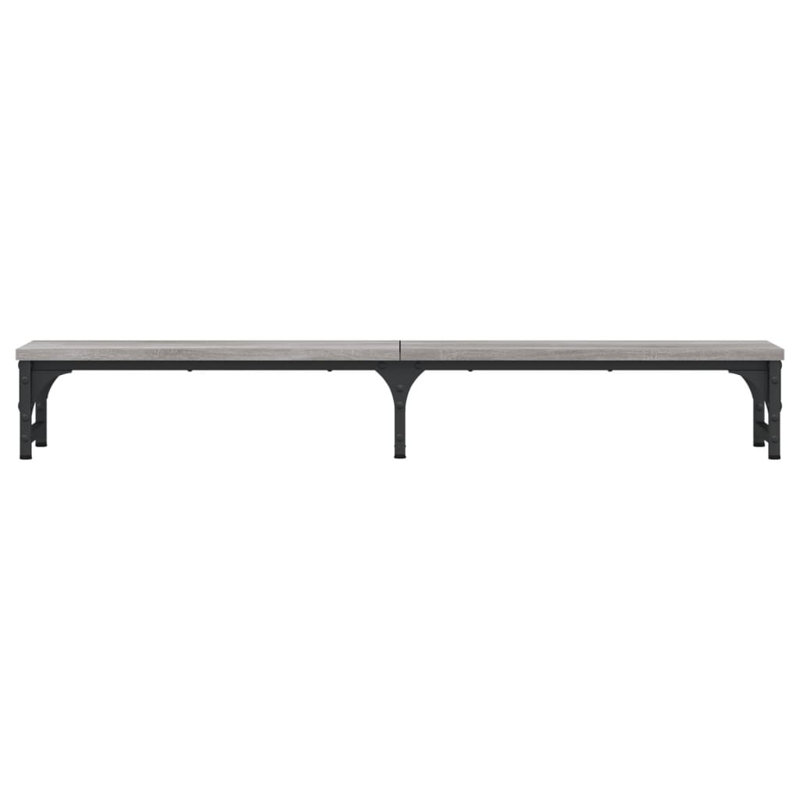 Millers Monitor Stand, 15.5cm H x 41.3cm W x 23cm D, Grey Sonoma