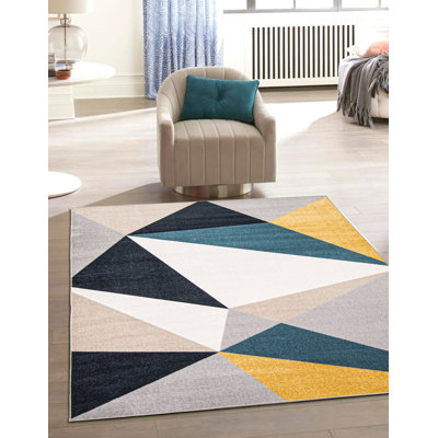 John-Thomas Abstract Indoor Rug