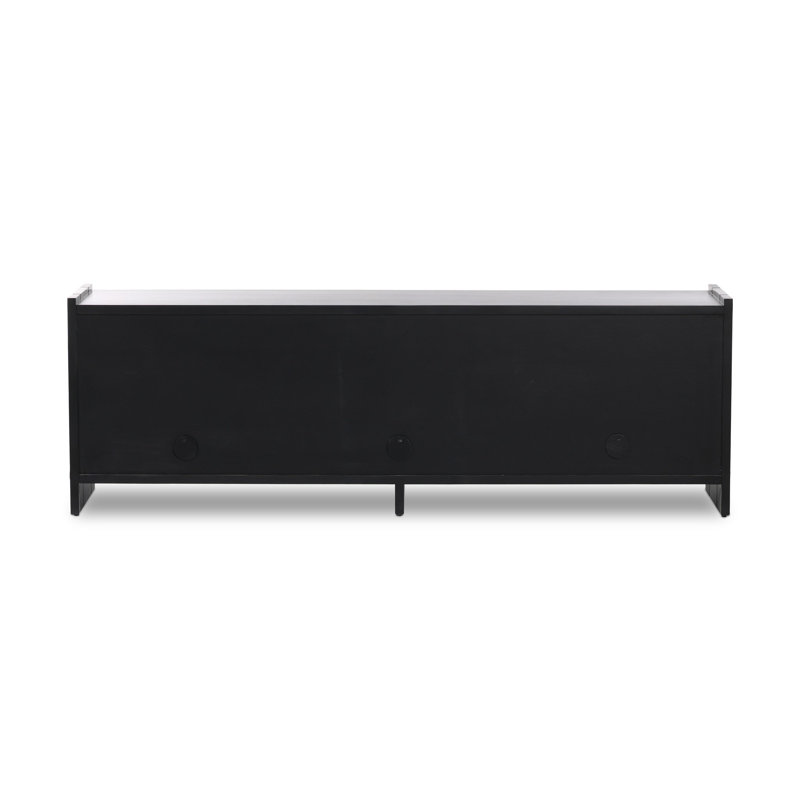 Etro Media Console, Black Wash Poplar