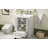 24'' Bathroom Vanity with Ceramic Sink Combo-572086328