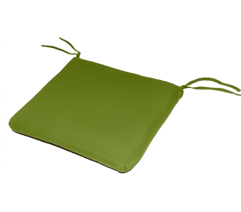 Outdoor 2.5'' Dining Chair Cushion, Canvas Macaw Sunbrella® Canvas