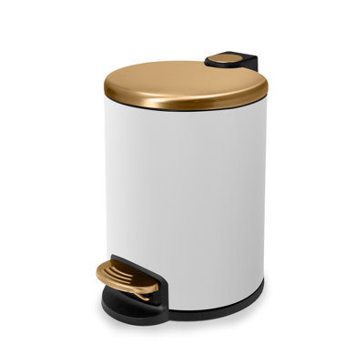 Panier à déchets en acier inoxydable 1,3 gallon