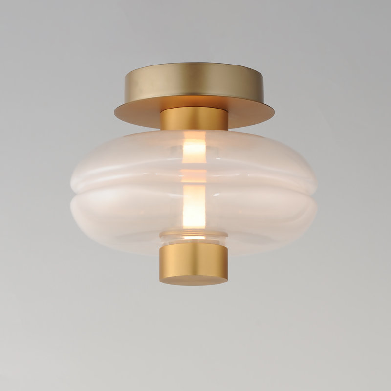 Gusto 1 - Light LED Flush Mount, Gold