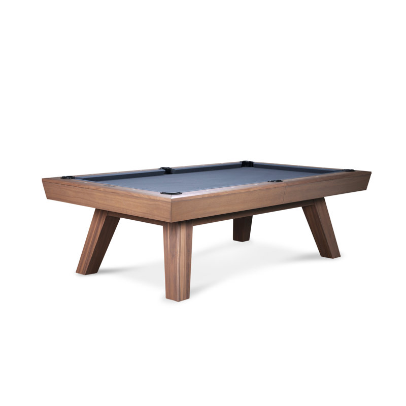 George Slate Pool Table With Professional Installation Included, 32" H x 53.5" W x 92.5" L