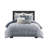 Essence Oversized 100% Cotton Clipped Jacquard Comforter Set-128879863-128879864