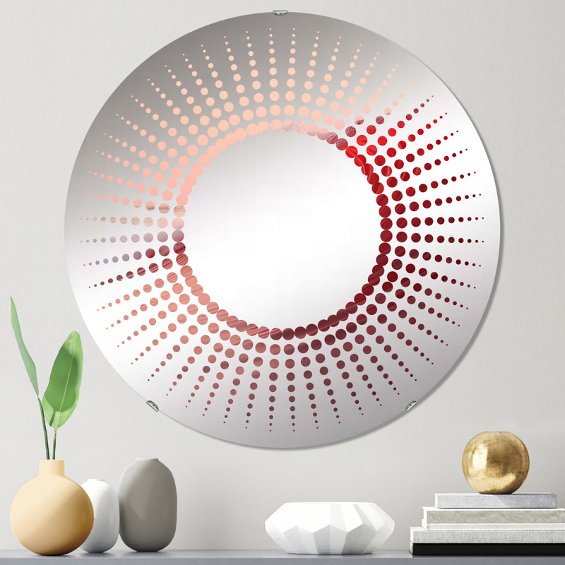 Circle Mirror, 23.6" x 23.6"