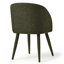 Chaises de salle à manger rembourrées Modern-887287613