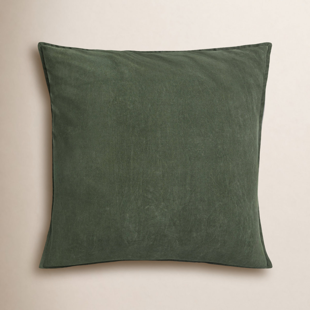 Edgar Square 100% Cotton Pillow