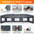 10x30 Pop Up Canopy Tent with Removable Sidewalls-105594290