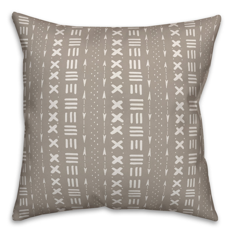  Housse de coussin Tribal