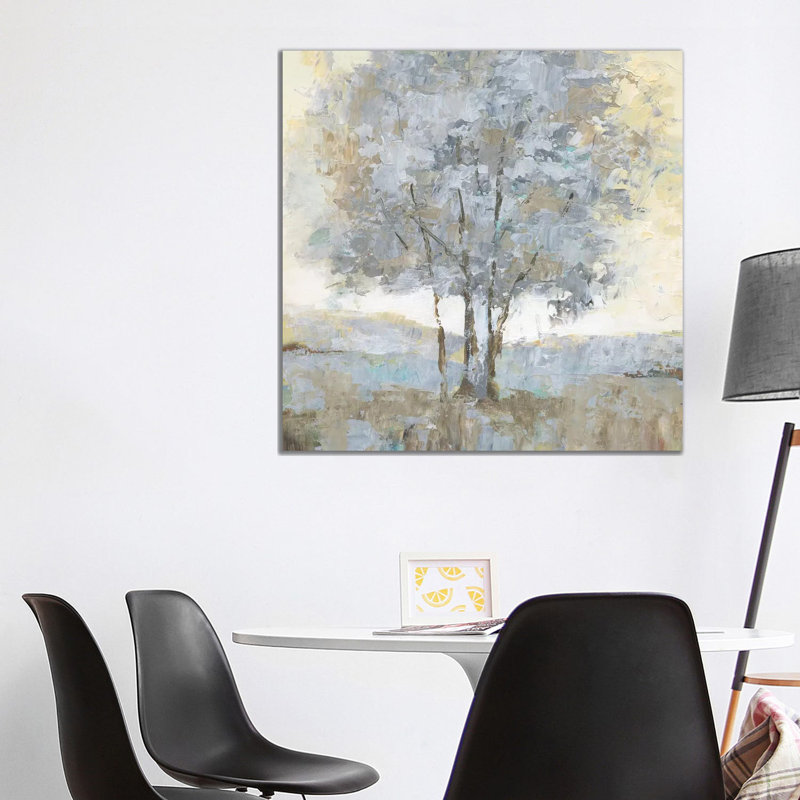 Soft Sentinel I - Wrapped Canvas Painting, 93.98 cm H x 93.98 cm W x 1.91 cm D