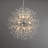 Torain 12-Light Dimmable Sputnik Sphere Chandelier-647400112