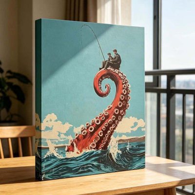 Wrapped Canvas Print