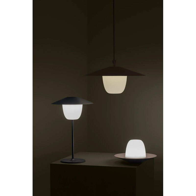 Large Magnet Aluminum Outdoor LED Lamp with Stand