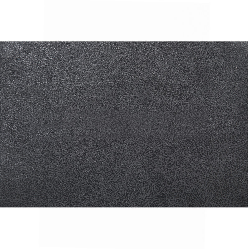 Canapé inclinable gris anthracite avec accoudoirs bibliothèque et DEL