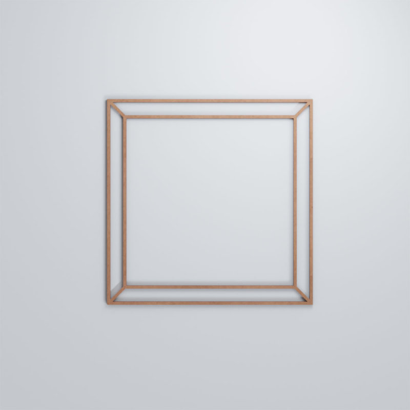 Panneaux muraux décoratifs en bois Fairplay, Bouleau, H 15,375 po x l 15,375 po x P 0,25 po