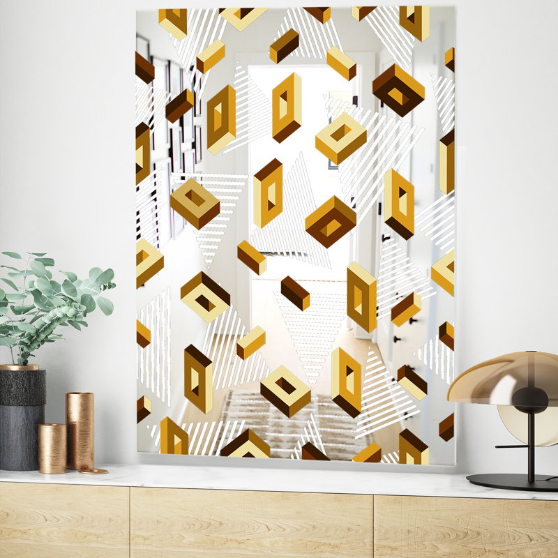 Miroir d'appoint Capital Lactive, H 39,4 po x l 29,5 po