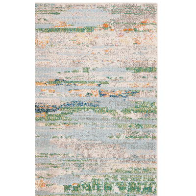 Madison Performance Abstract Rug