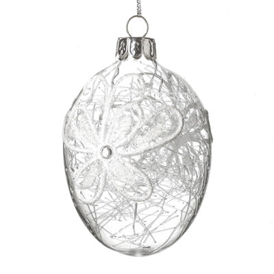 Glass Hanging Egg