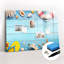 Magnetic Glass Dry Erase Board