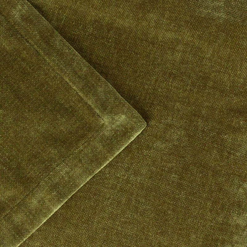 Heavy Chenille Yard Throw, Dark Green, 180cm x 130cm